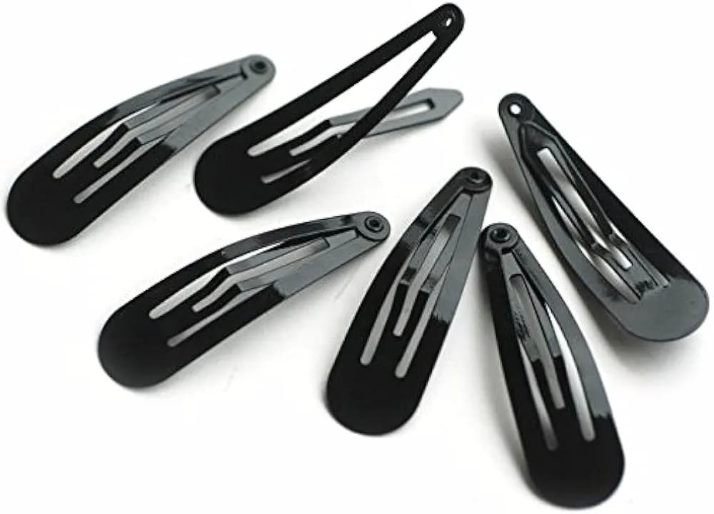 12 Pieces Black Hair Clips Pins Strong Grip Hair Styling Accessories Hair Pins Clips Hair Claw Clips Women Hair Clips Pins Girls Hair Clips Pins Stylish Hair Clips Pins Everyday Use Hair Styling Accessories Hair Styling Tools Hair Holders - 12 Pcs Black Clips