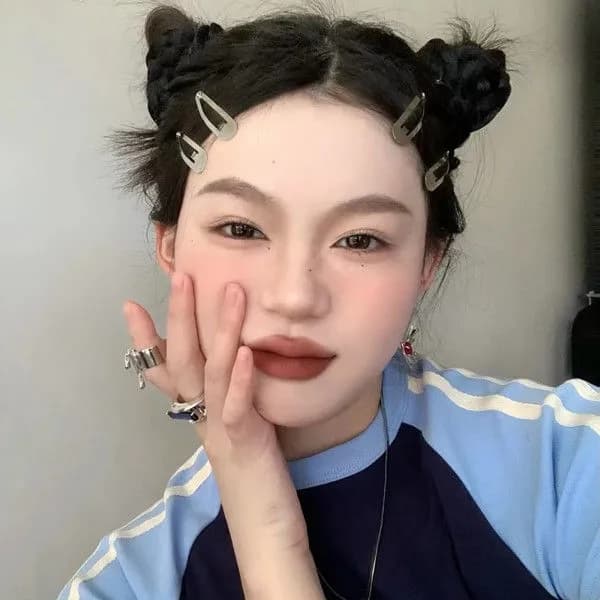 Hair clip & pin set