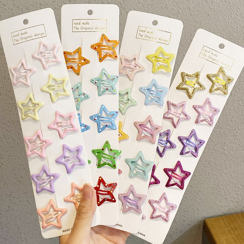 Hair clip & pin set
