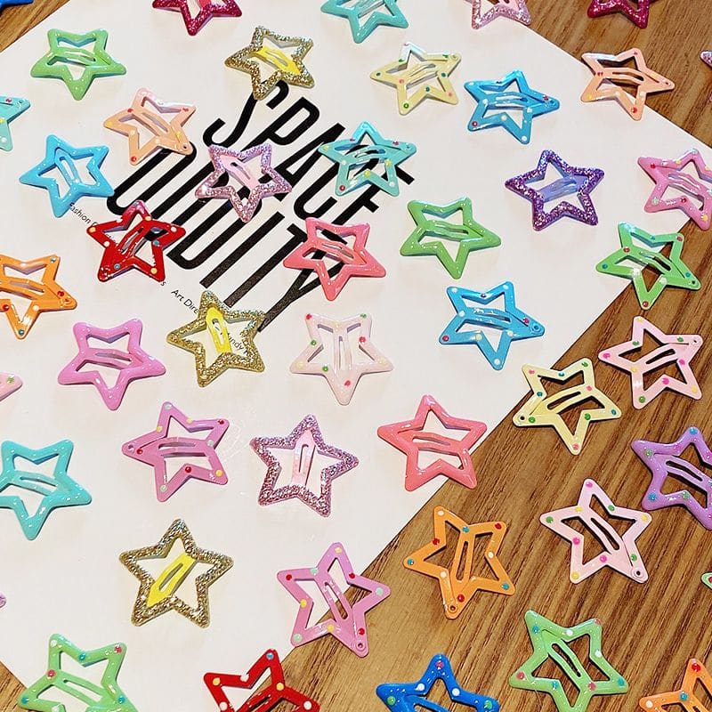 Hair clip & pin set