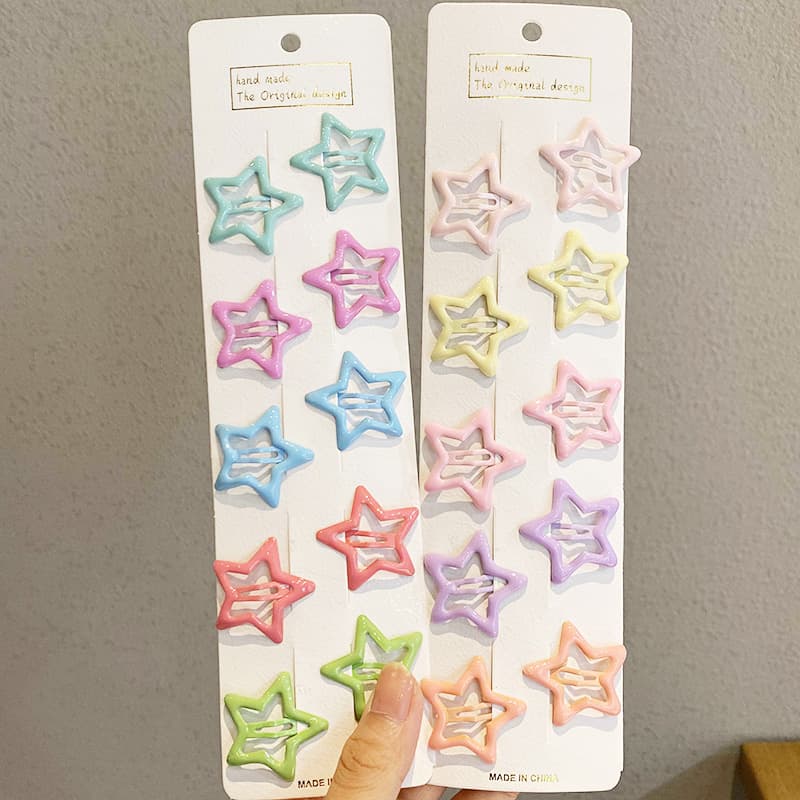 Hair clip & pin set