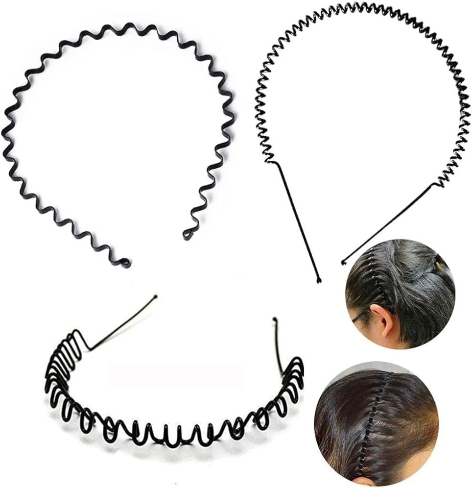 Hair clip & pin set metal