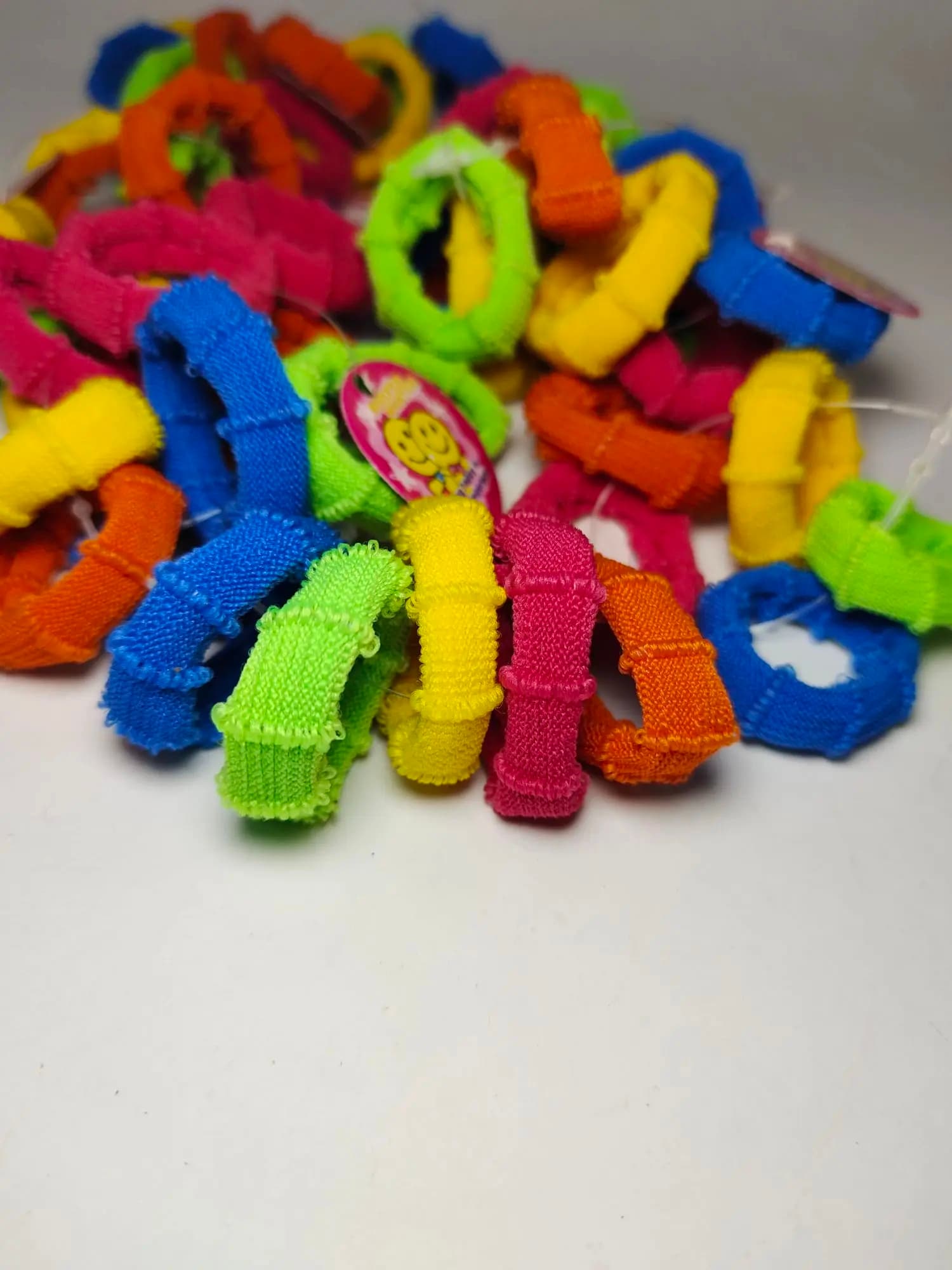 Multicolor hair scrunchie