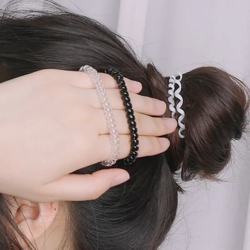 Hair scrunchie