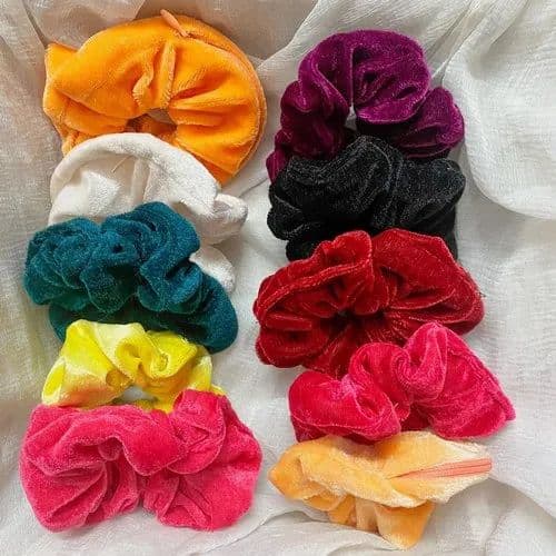 Hair scrunchie