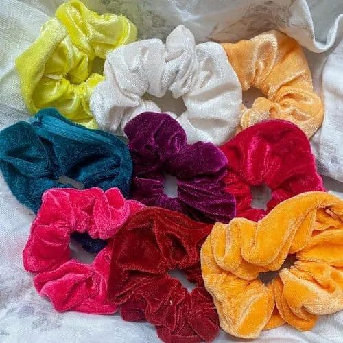 Hair scrunchie