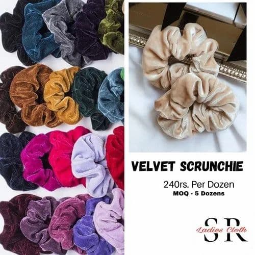 Hair scrunchie