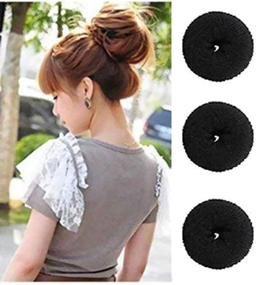 Bridal hair bun maker