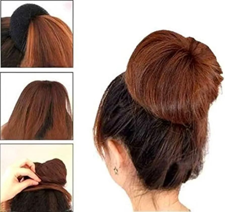 Bridal hair bun maker