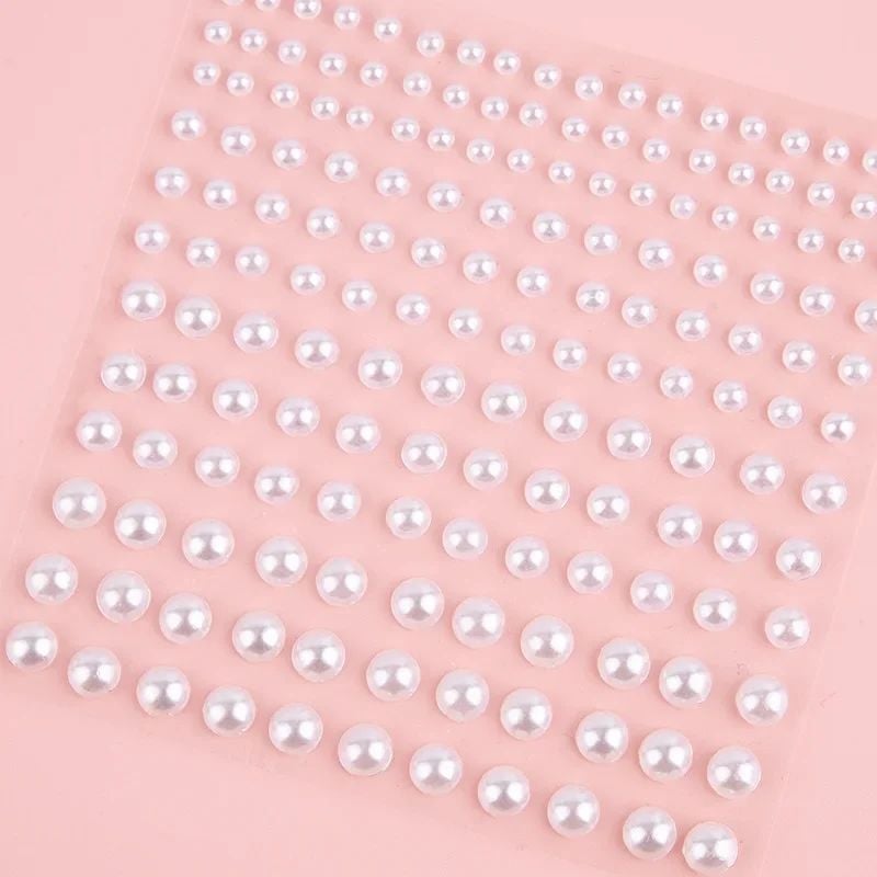 Pearl bridal hair beads