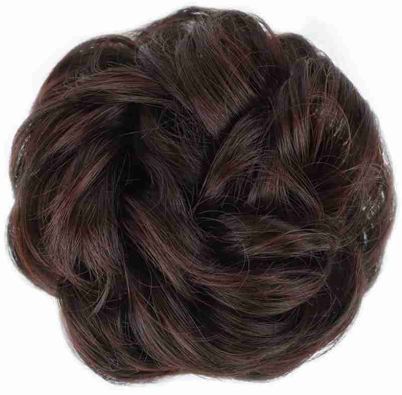 Hair bun extension