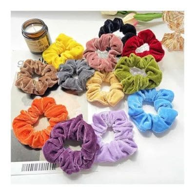 Hair scrunchie
