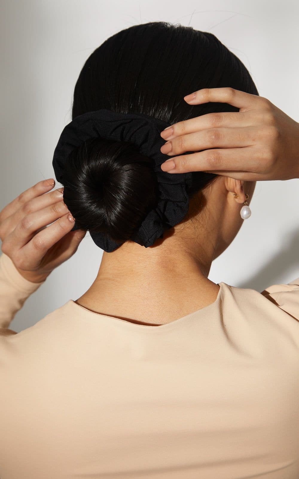 Hair scrunchie