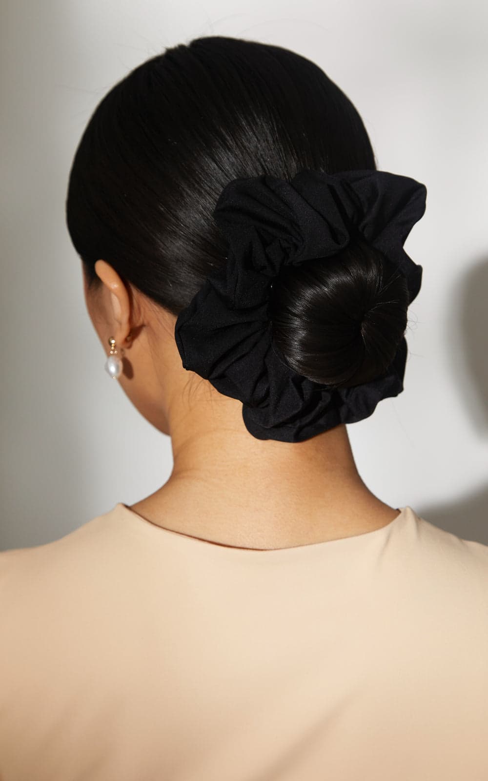 Hair scrunchie
