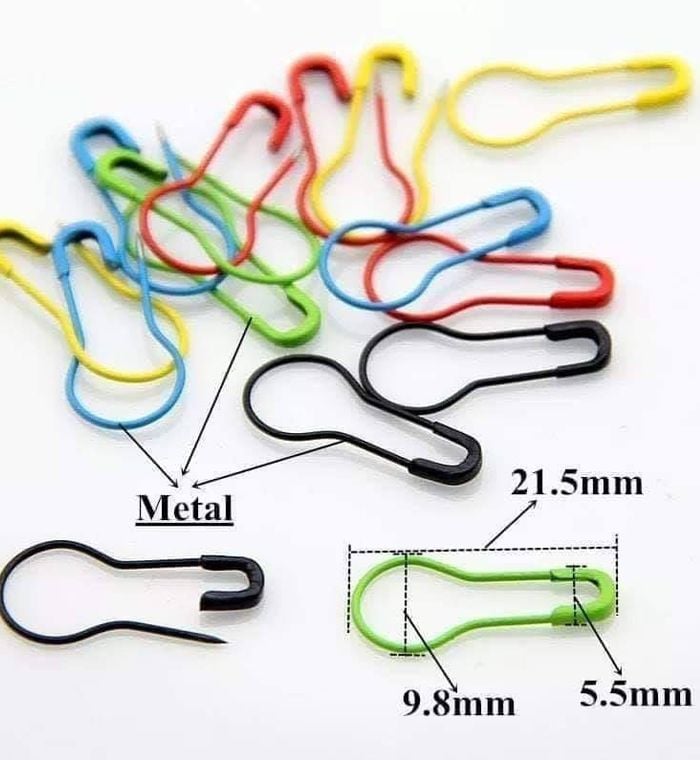 25 Pieces Naqab Pin Safety Pin Set Golden Silver And Multi Color Scarf Hijab Scarf Pin Brooches For Girls And Women Stylish Hijab Accessories Decorative Safety Pin Set For Daily Wear And Party Use - Multicolor