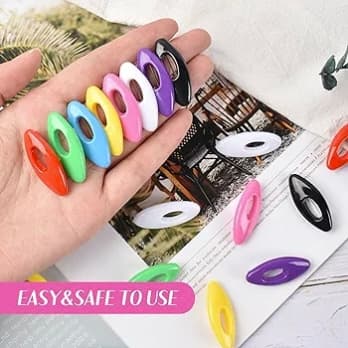 Multicolor hijab pin