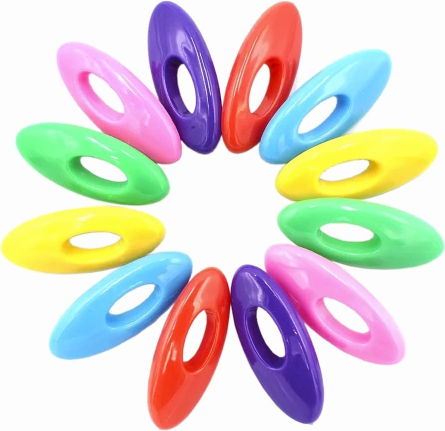 Multicolor hijab pin