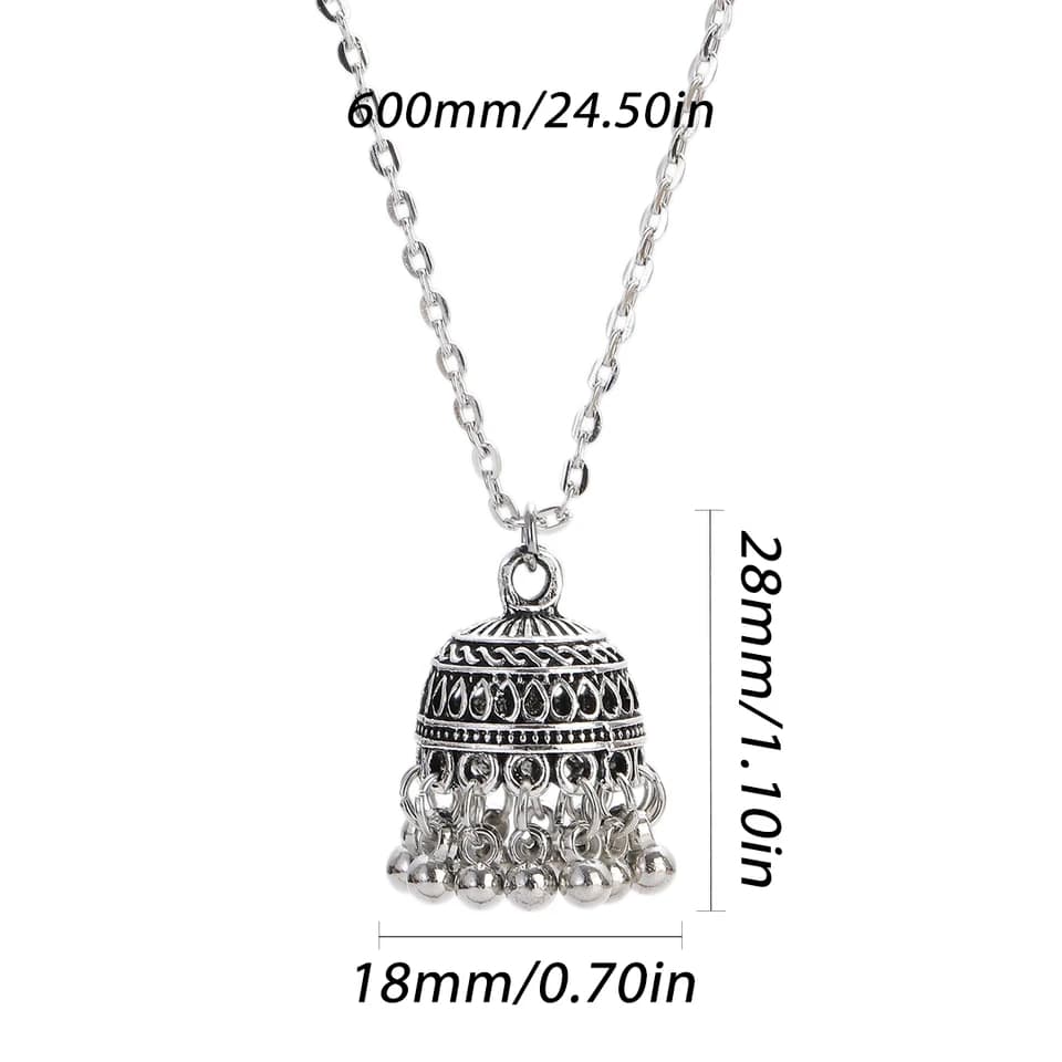 Silver bridal jewellery traditional
