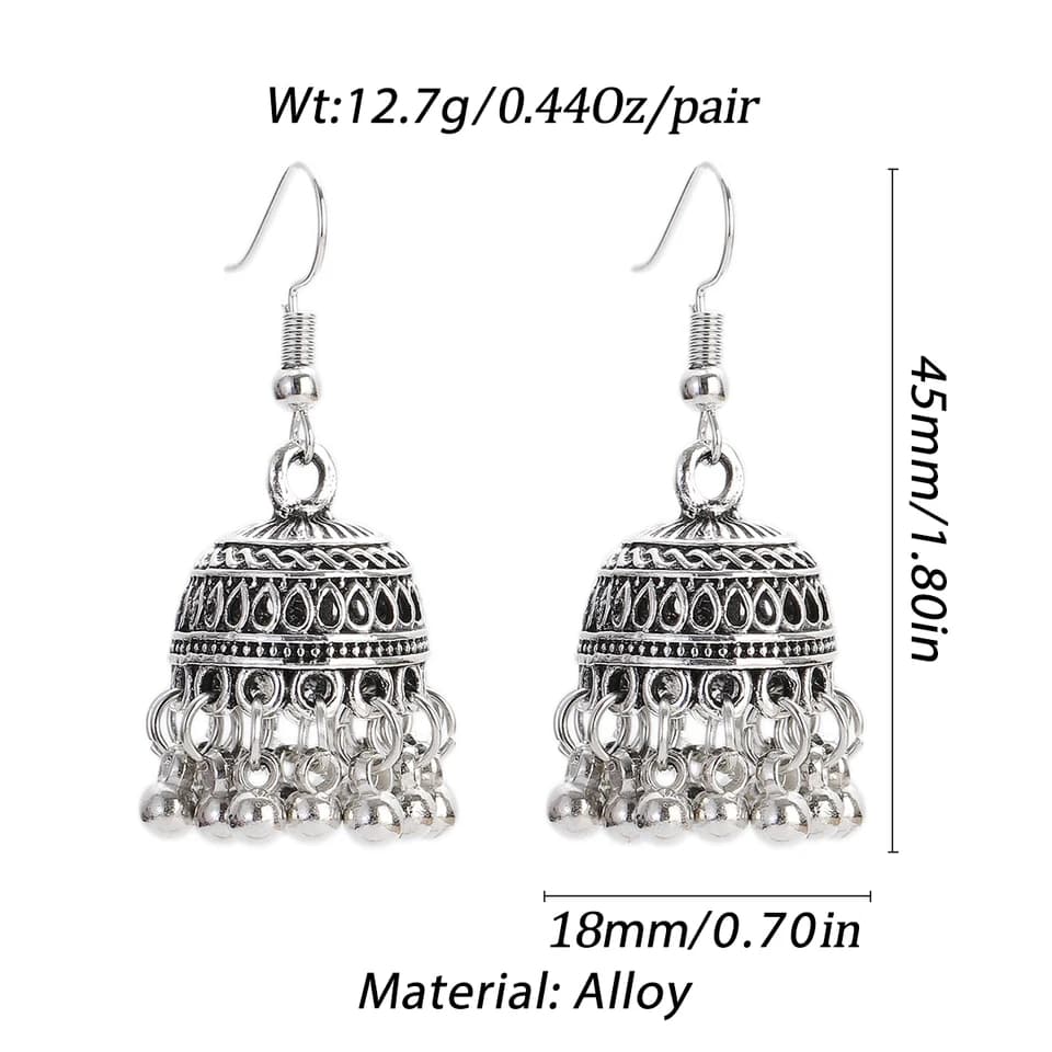 Silver bridal jewellery traditional
