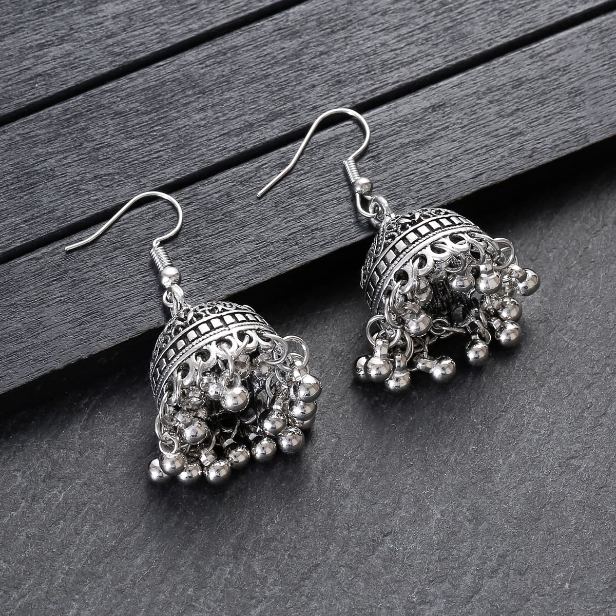 Silver bridal jewellery set traditional