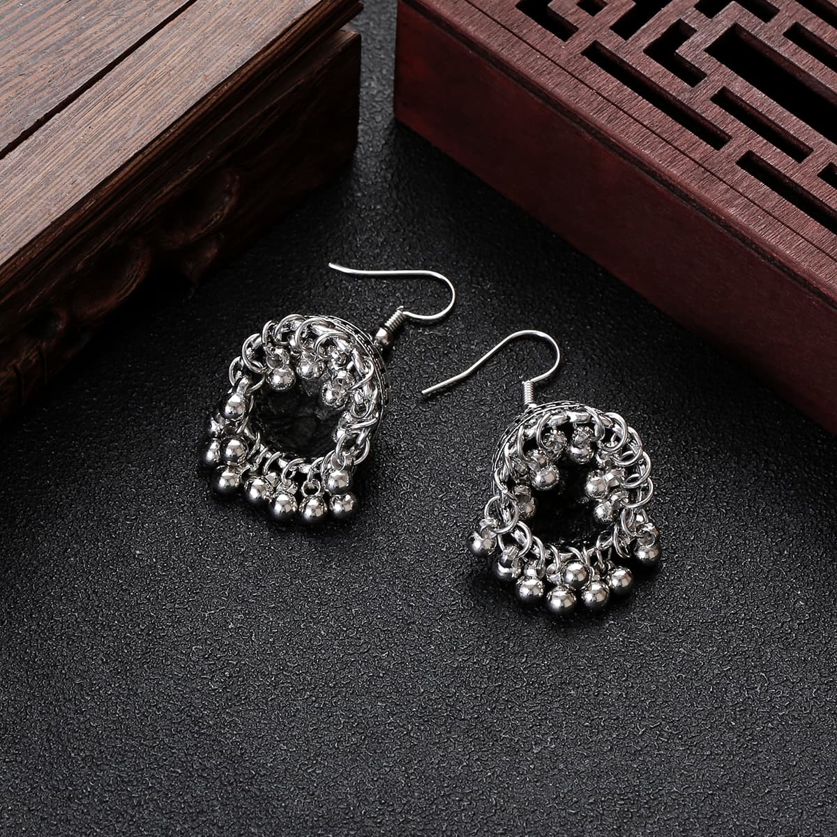 Silver bridal jewellery set traditional