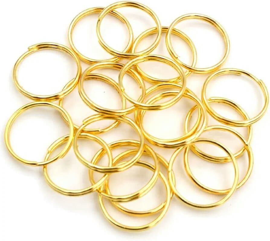 20 Pieces Nose Ring Jewelry Nose Pin Jewelry Naak Ki Bali Nath Nathni Nathli Long Chain Nose Jewelry For Piercing And Non Piercing Women Girls Traditional Nath Bridal Nathni Silver Gold Plated Nose Hoop Clip On Adjustable Nose Stud Ethnic - Golden