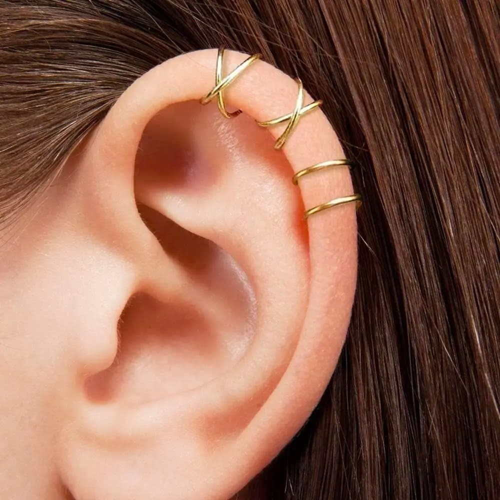 Multicolor nose pin