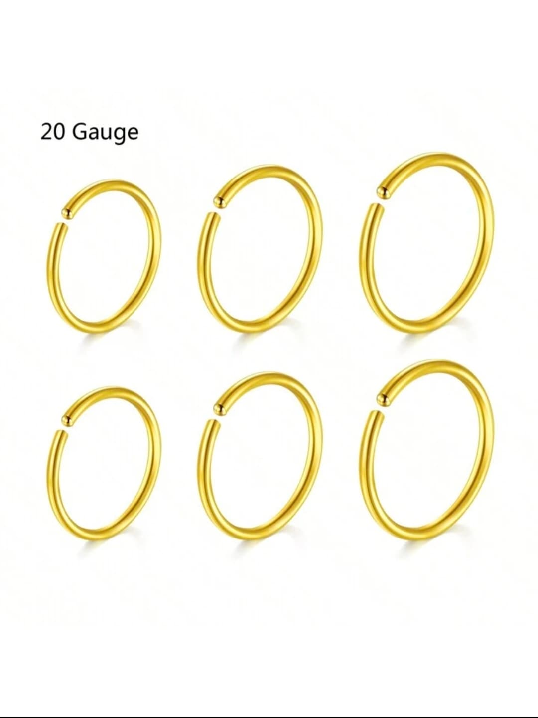 20 Pieces Nose Ring Jewelrys Golden Silver Long Naak Ka Koka Naak Ki Bali Nath Nathli Nathni For Piercing And Non Piercing Women Girls Multi Style Nose Jewelry Value Pack Modern Stylish Festival Gift Long Nath Nathli Nathni Nose Pin Jewelry - 10m Silver Nose Ring