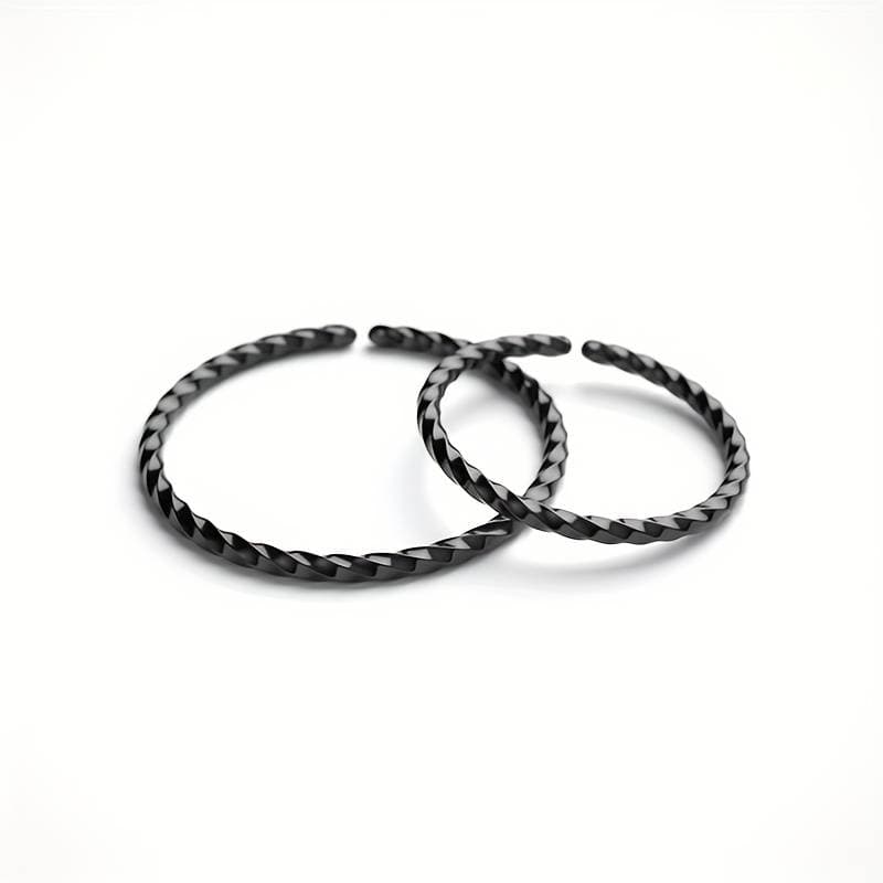 Black nose ring