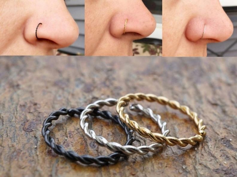 Nose pin