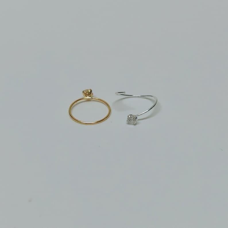 5 Pieces Stainless Steel Nose Ring Jewelry Nose Pin Jewelry Golden Silver Multi Color Nose Hoop For Piercing And None Piercing Stylish Nose Pin Jewelry Women Girls Naak Ki Bali Nath Nathli Nathni Nose Stud Nose Jewelry Durable Light Weight