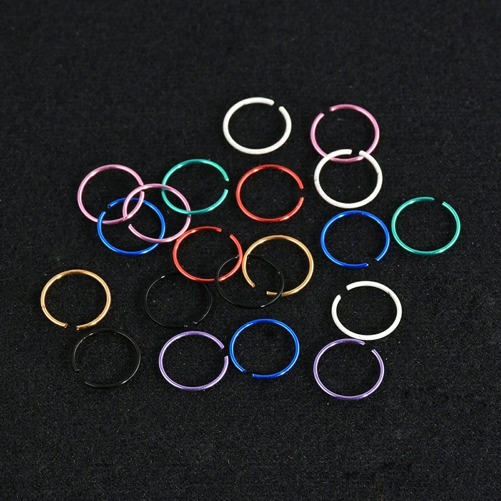 Nose Ring Jewelry Nose Pin Jewelry Golden Silver Multi Color Black Naak Ki Long Naak Ka Koka Naak Ki Bali Naak Ka Taar Naak Ki Nathni Nath Stylish Nose Jewelry For Women Girls Ethnic Traditional Bridal Nose Accessories Elegant Fashion Naath - Multicolor