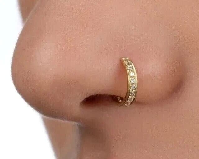 Silver earrings stone